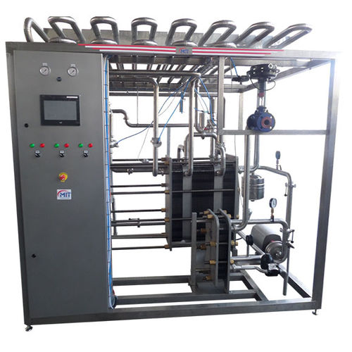 Станция подготовки для пищевой промышленности