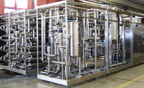 Пастеризатор молочных продуктов