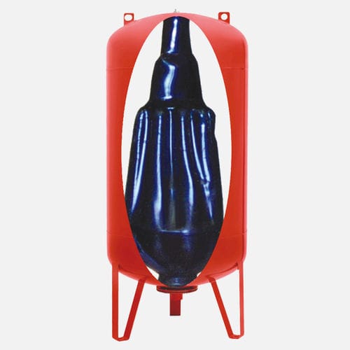 Терморасширительный бак серии MITдля жидкостейEPDMгибкий