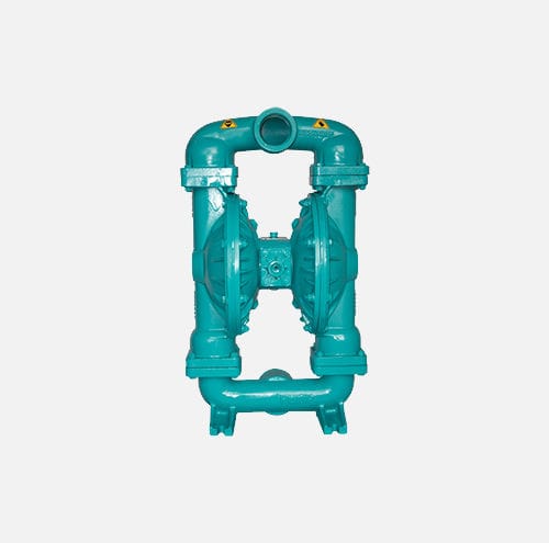 Шламовый насос серии MIT 8900пневматическийдвухдиафрагменныйпромышленный