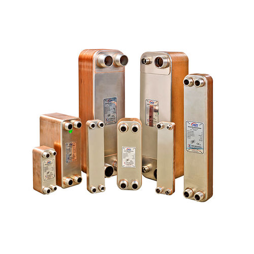 Паяный пластинчатый теплообменник МБ - 01жидкость/жидкостьгаз/жидкостьмедь