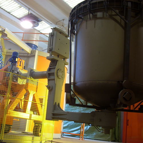 Ротационно-формовочная рука