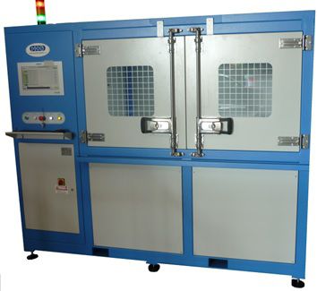 Стенд для испытания шлангов BP0222, утечка давления