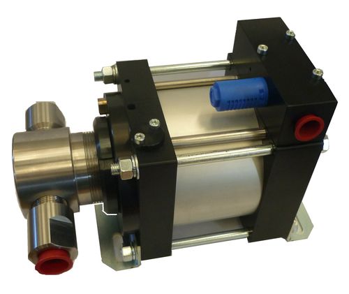 Гидравлический поршневой насос HIGH PRESSURE PUMP H-070 SERIESпневматическийиз нержавеющей сталидля промышленного применения