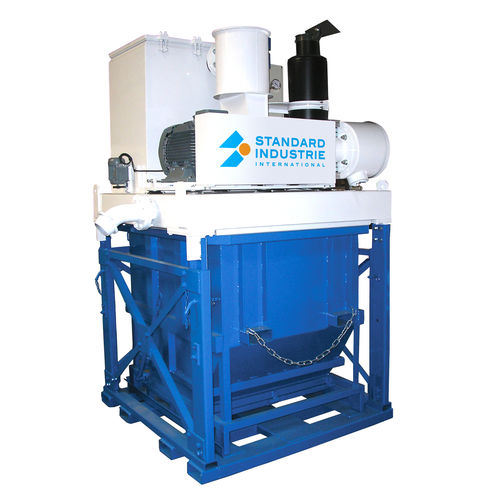 Промышленный пылесос GAD сухой электромобильный