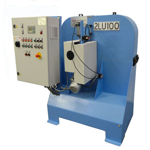 Orbital grinding/satin finishing machine 2LU/100for tubesautomatic