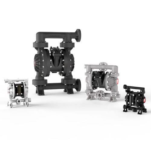 Двухдиафрагменный насос серии PIVOTводадля химикатовшлам