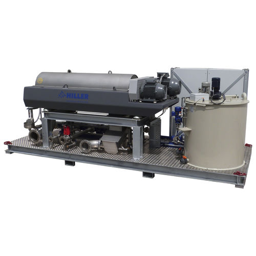 Декантер для обезвоживания осадка DecaSmart DP45Nцентробежный горизонтальный