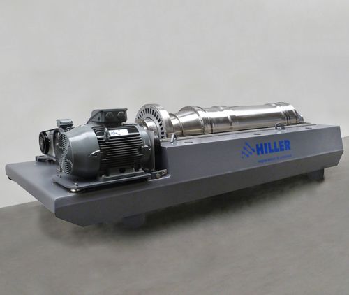 Декантер для сгущения осадка DecaThickцентробежныйгоризонтальный2-фазный