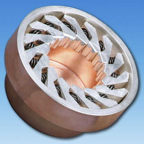 Медный электрический контакт