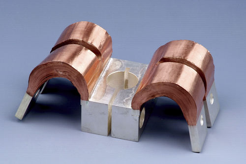 Шунт приварной ламинированныйгибкийсеребристый