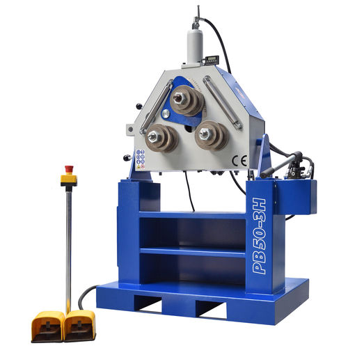 Hydraulic bending machine PB 50-3H foot-operatedtubeprofile