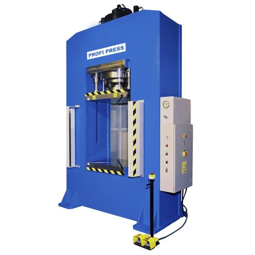 Пресс гидравлический ППРМ-220ручной моторизованной штамповки