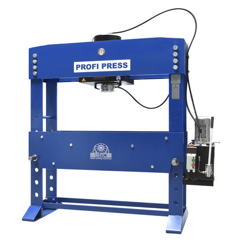 Пресс гидравлический 100 М/НМ/Ц-2 Д=1500 моторизованный выпрямляющийН-образная рама