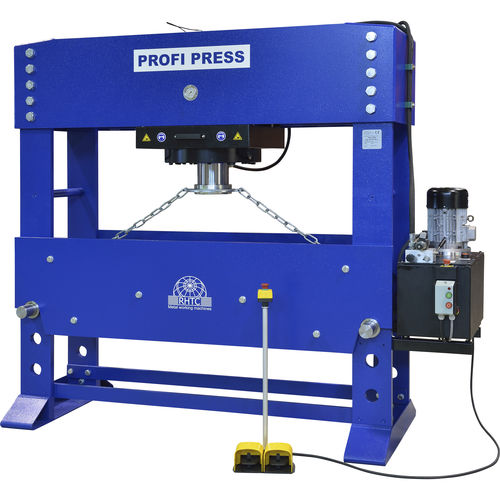 Пресс гидравлический 300 М/НМ/Ц-2 Д=1750моторизованныйвыпрямляющийН-образная рама