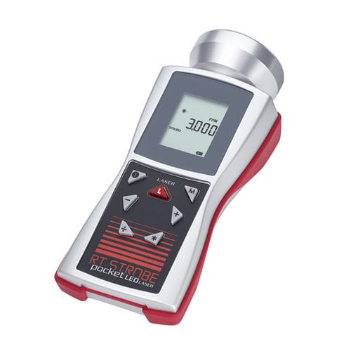 Стробоскоп с лазерным тахометром RT STROBE карманныйLED LASERцифровойLEDкомпактный