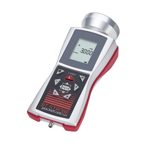 Стробоскоп с лазерным тахометром RT STROBE PocketLED LASER TdigitalLEDcompact