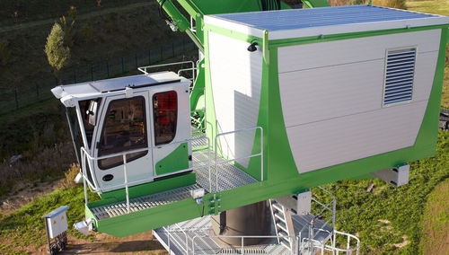 Стационарный перегружатель 8240 гидроэлектрический