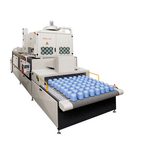 Радиочастотная сушилка RFнепрерывного действиядля текстильной промышленностииспаритель