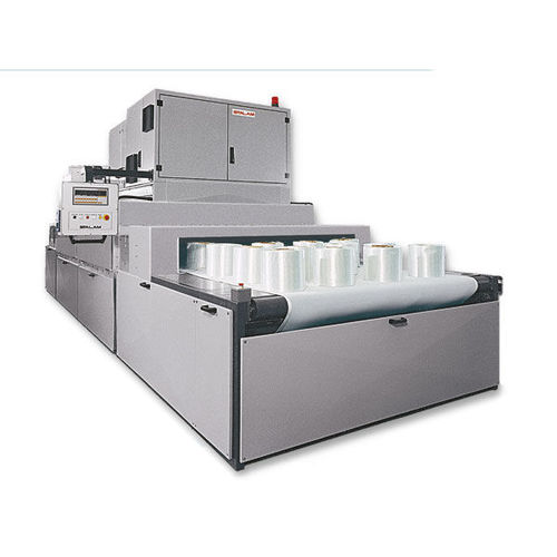 Радиочастотная сушилка непрерывного действия из стекловолокна