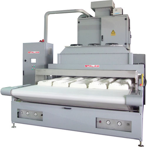 Радиочастотная сушилка в линиюдля латексадля матрасов