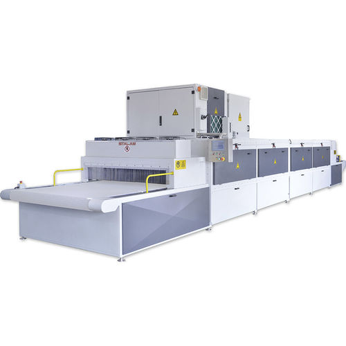 Сушилка горячим воздухом RFA/S COMBOрадиочастотнаядля текстильной промышленностииспаритель