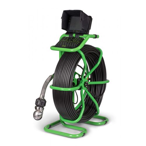 Pipe inspection camera TROGLOPROBE PROdigitalpan-tiltwaterproof