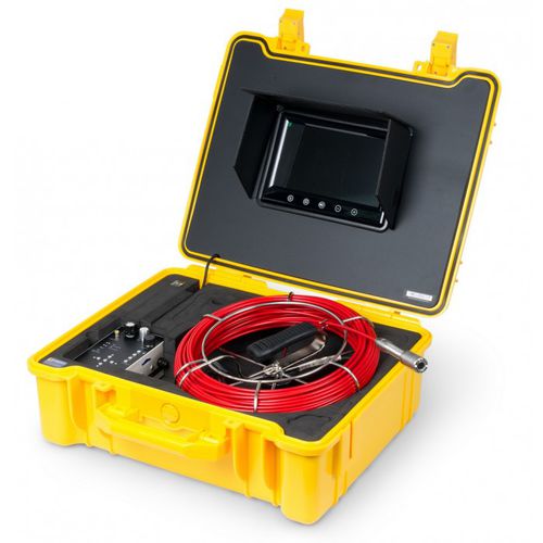 Pipe inspection camera VIPERfor sewerCCDwaterproof