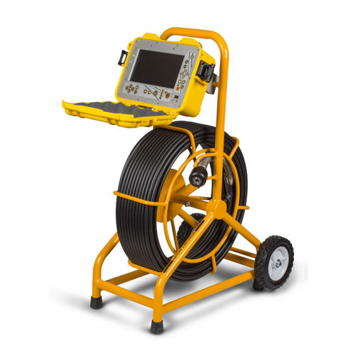 Pipe inspection camera MAGNUM M7industrial gradefor sewerspark optical emission