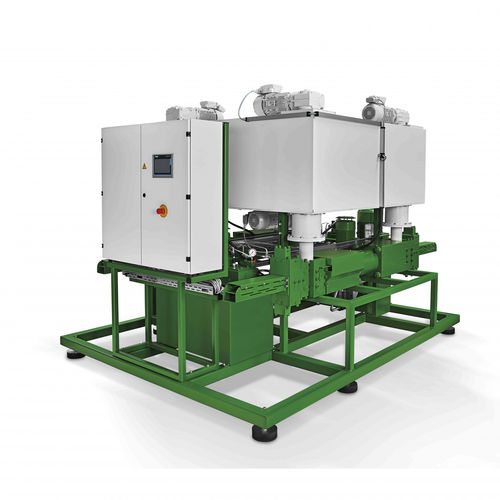 Пресс для брикетирования щепы RUF BRIKLETдереводля цилиндрических брикетовавтоматический