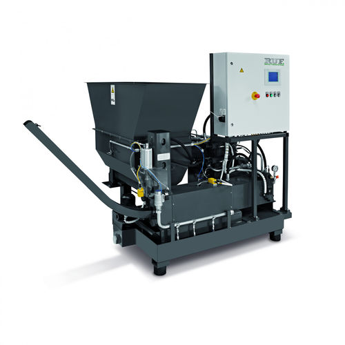 Пресс для брикетирования осадка гидравлический