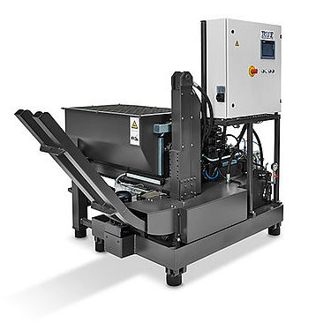 Брикетировочный пресс металлической стружки РУФ 4-11автоматический