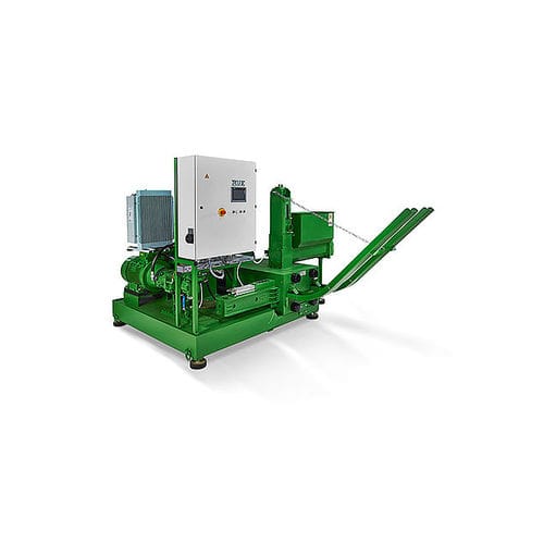 Брикетировочный пресс для щепы RUF LIGNUM R4woodдля прямоугольных брикетовавтоматический