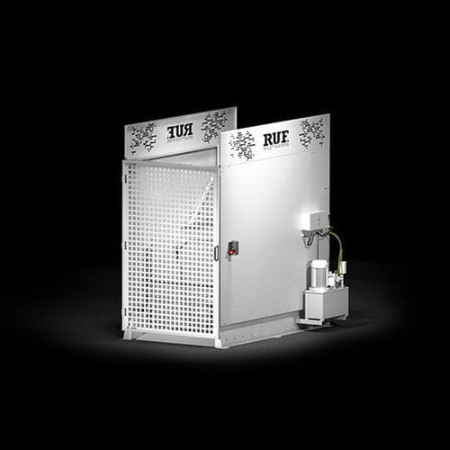 Станция опрокидывания контейнеров