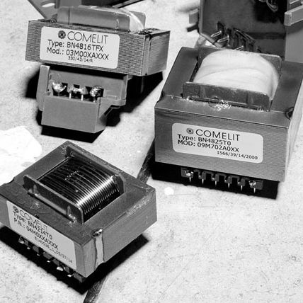 Power factor correction choke magneticferrite