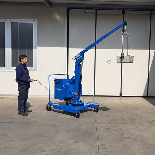 Mobile mini crane JT400 TRtelescopicfor constructionlifting