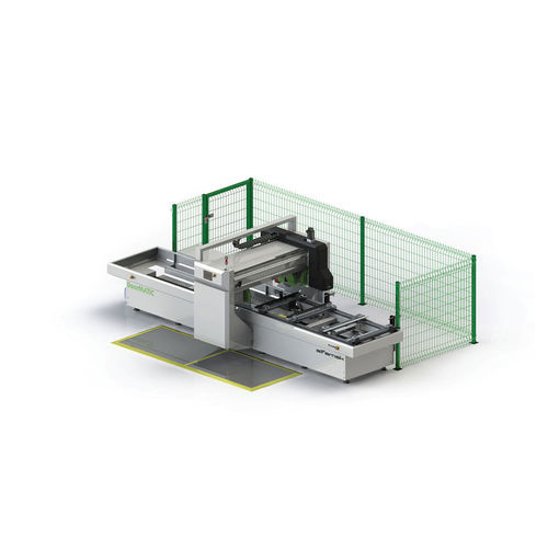 Обрабатывающий и режущий центр с ЧПУ Doormaticdoor