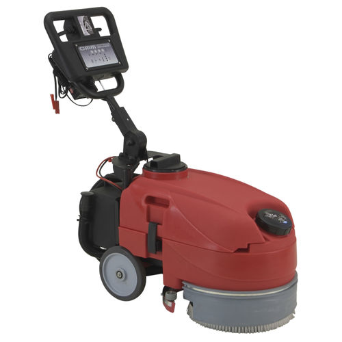 Поломоечная машина с мотоблоком 360B MINISPEEDна аккумуляторе