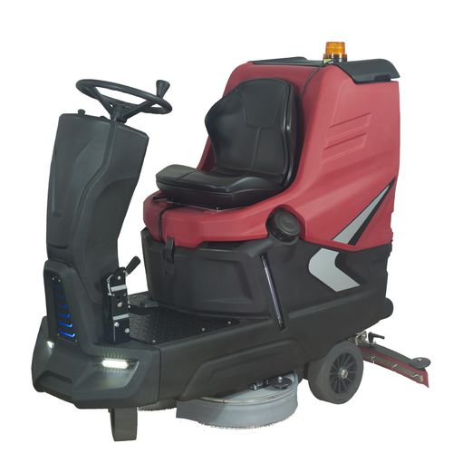 Поломоечная машина с ручным управлением 800 DIABLOс аккумуляторомдля пищевой промышленности