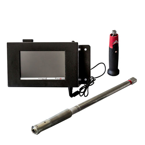 Аккумуляторный динамометрический ключ Moment Alpha Too-ONE Производствоцифровойрегулируемыйдля тяжелых условий эксплуатации