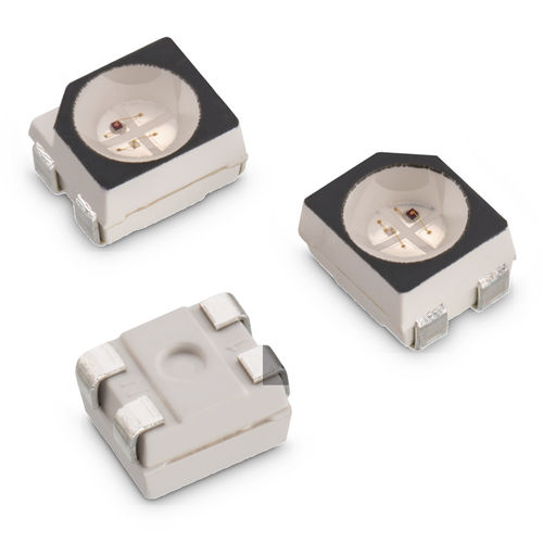 Двухцветный светодиод WL-SBTW круглыйкомпактSMD