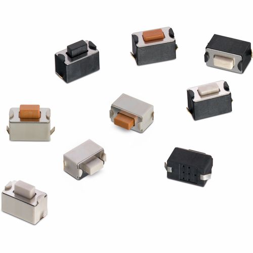 Сенсорный микропереключатель WS-TASV однополюсный постоянного тока без фиксации