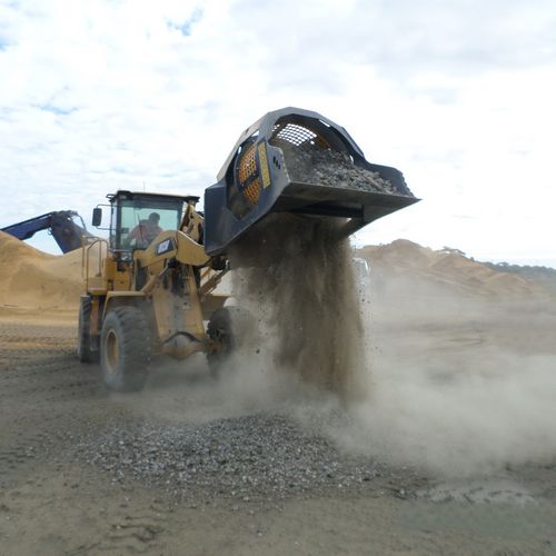 Просеивающий ковш MB-LS170 S2для мини-погрузчиковдля погрузчиковдля телескопических погрузчиков