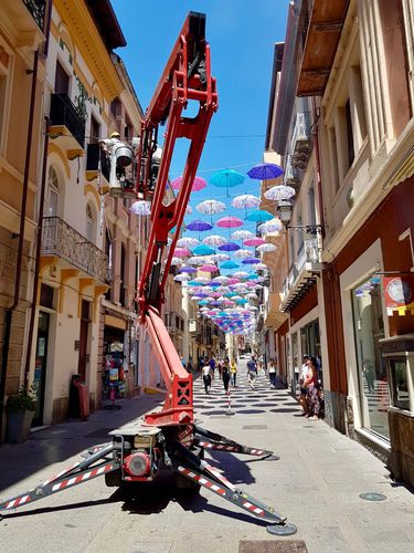 Гусеничный спайдерный подъемник LIGHTLIFT 20.10 MK2электрическийдизельбензиновый двигатель