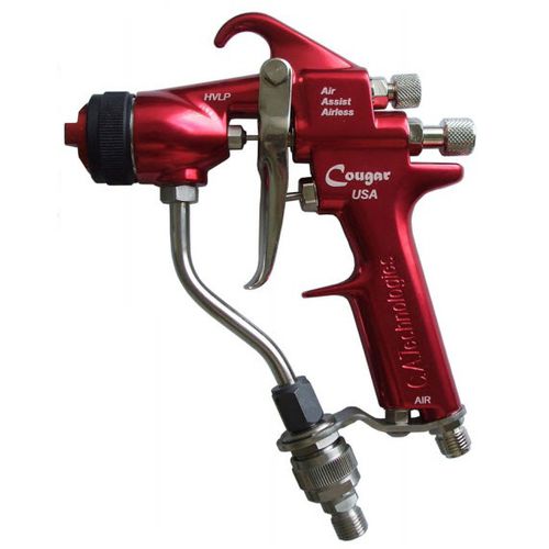Финишный пистолет Cougar, краска ручной, низкого давления.