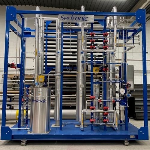 Очиститель газообразного водорода Dнапольныйфильтрдля промышленного применения