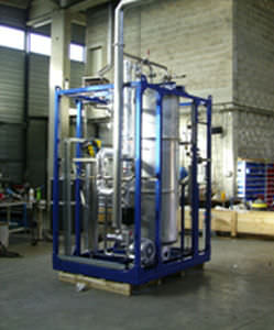 Газоочиститель напольный EFfilterводород