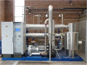 Напольный газоочиститель DMFfilter