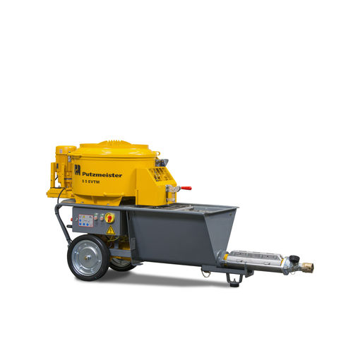 Насос для штукатурки S 5 EV-EVTM для цемента электрический