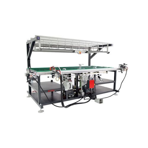 Стенд для сборки створок EK 1040 для окон и дверей ПВХ